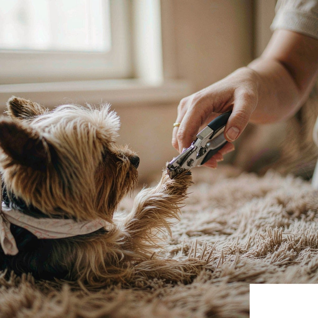 Pet Nail Clippers for Dogs & Cats size reference | Pawluxia Pet Care Australia
