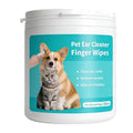 Pet Ear Cleaning Wipes | Pawluxia Pet Care Australia