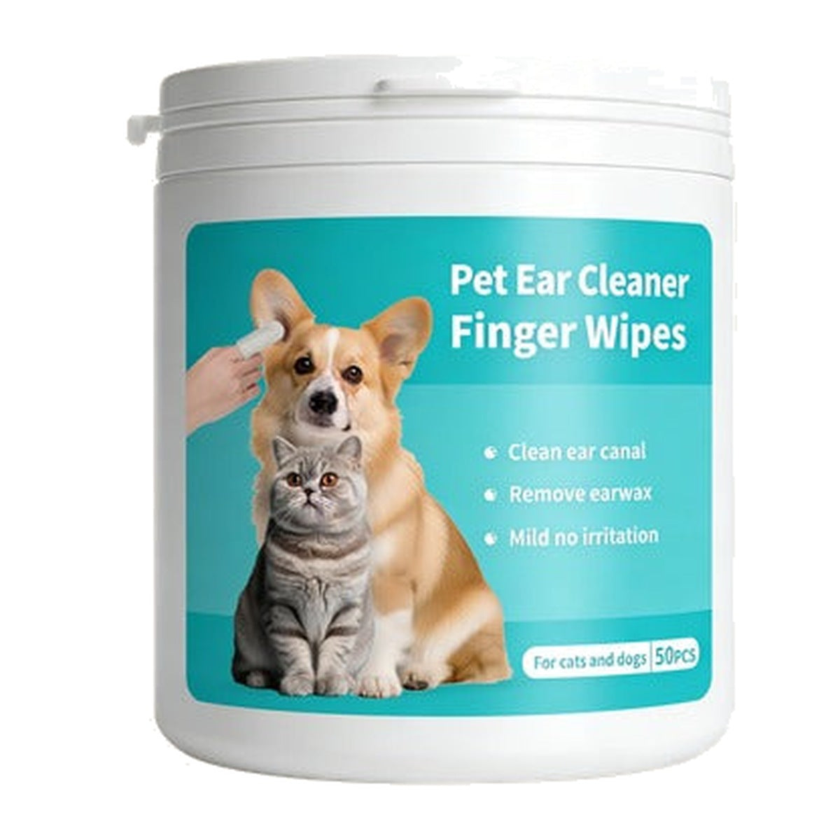 Pet Ear Cleaning Wipes | Pawluxia Pet Care Australia