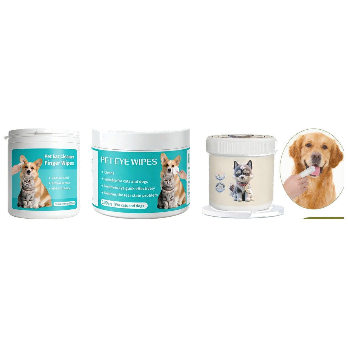 Everyday Care Trio | Pawluxia Pet Care Australia
