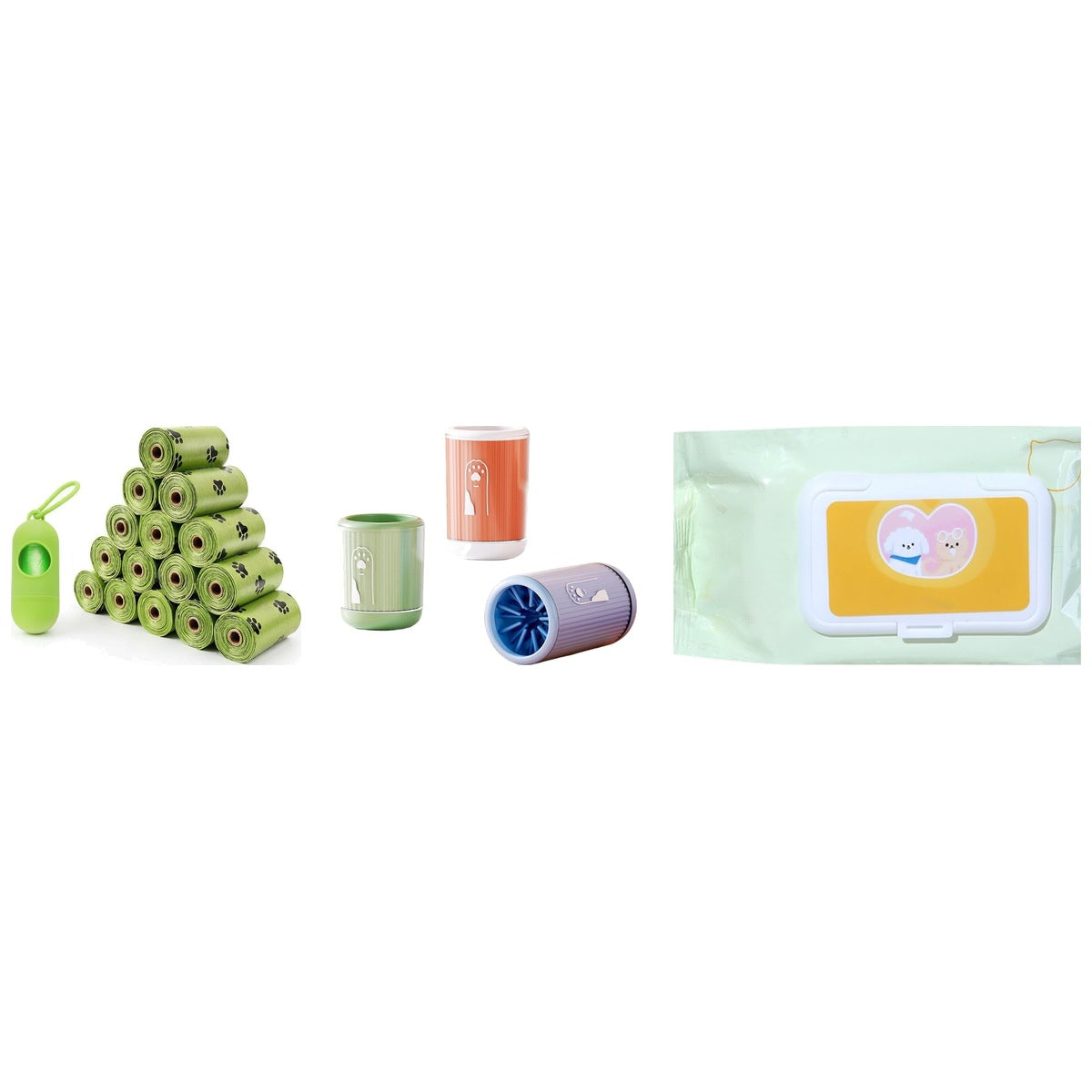 Walk & Clean Set | Pawluxia Pet Care Australia