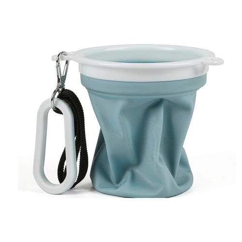Pawluxia Collapsible Travel Bowl | Pawluxia Pet Care Australia