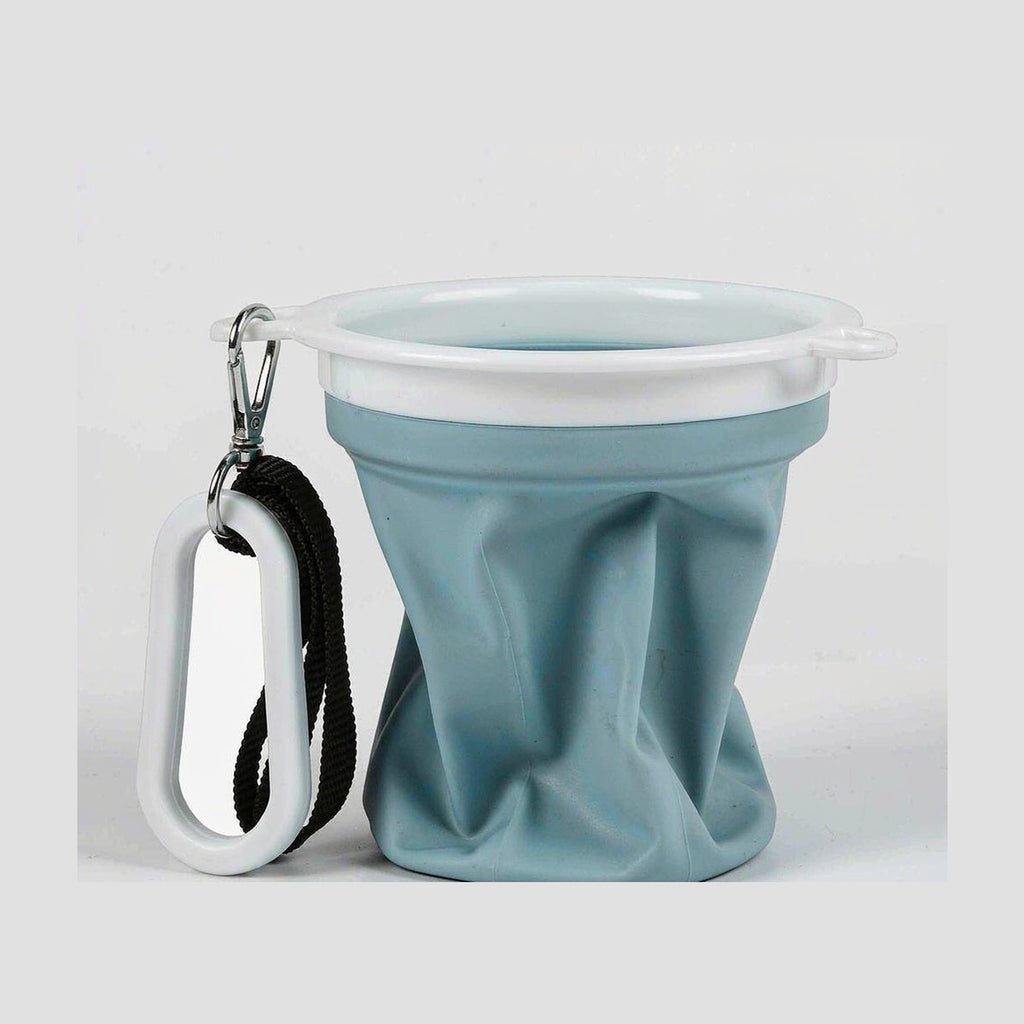 Pawluxia Collapsible Travel Bowl | Pawluxia Pet Care Australia