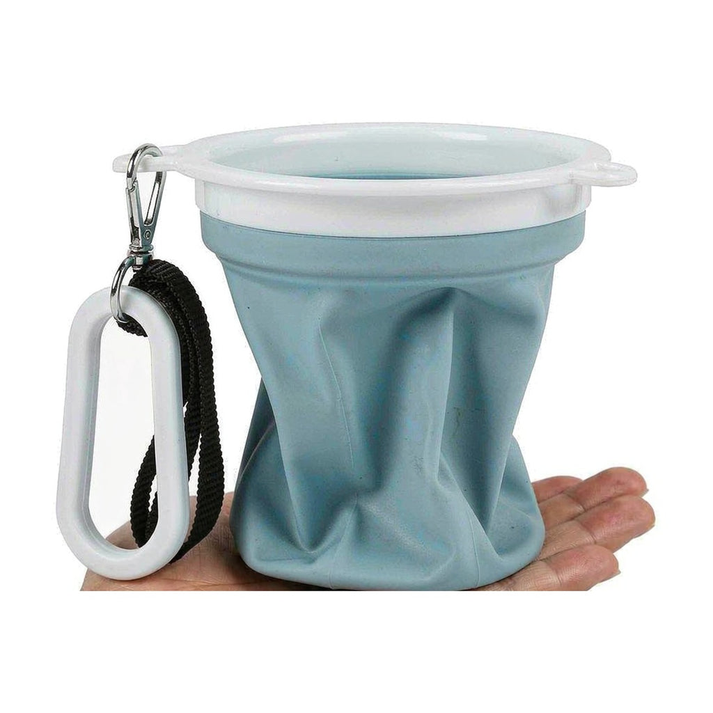 Pawluxia Collapsible Travel Bowl | Pawluxia Pet Care Australia