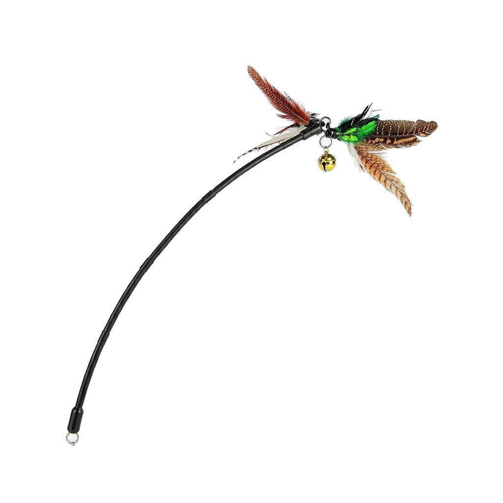 Pawluxia Interactive Cat Wand Toy | Pawluxia Pet Care Australia