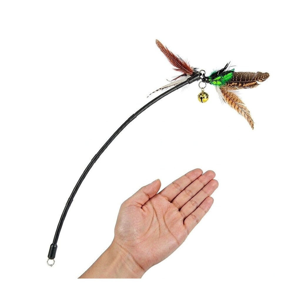 Pawluxia Interactive Cat Wand Toy | Pawluxia Pet Care Australia