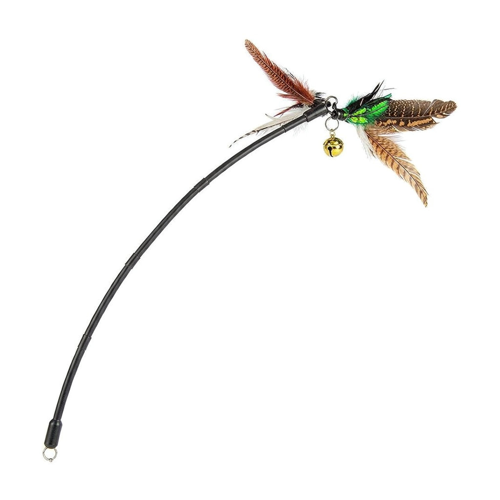 Pawluxia Interactive Cat Wand Toy | Pawluxia Pet Care Australia