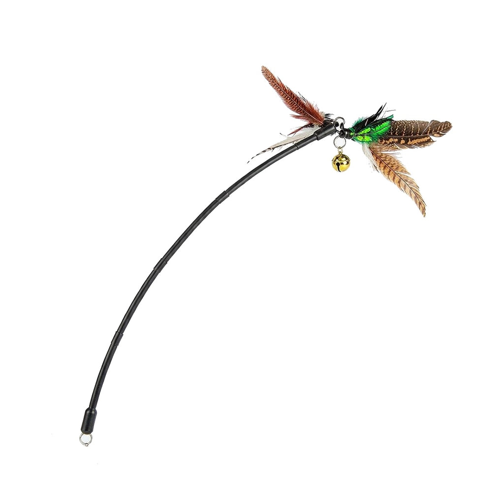 Pawluxia Interactive Cat Wand Toy | Pawluxia Pet Care Australia