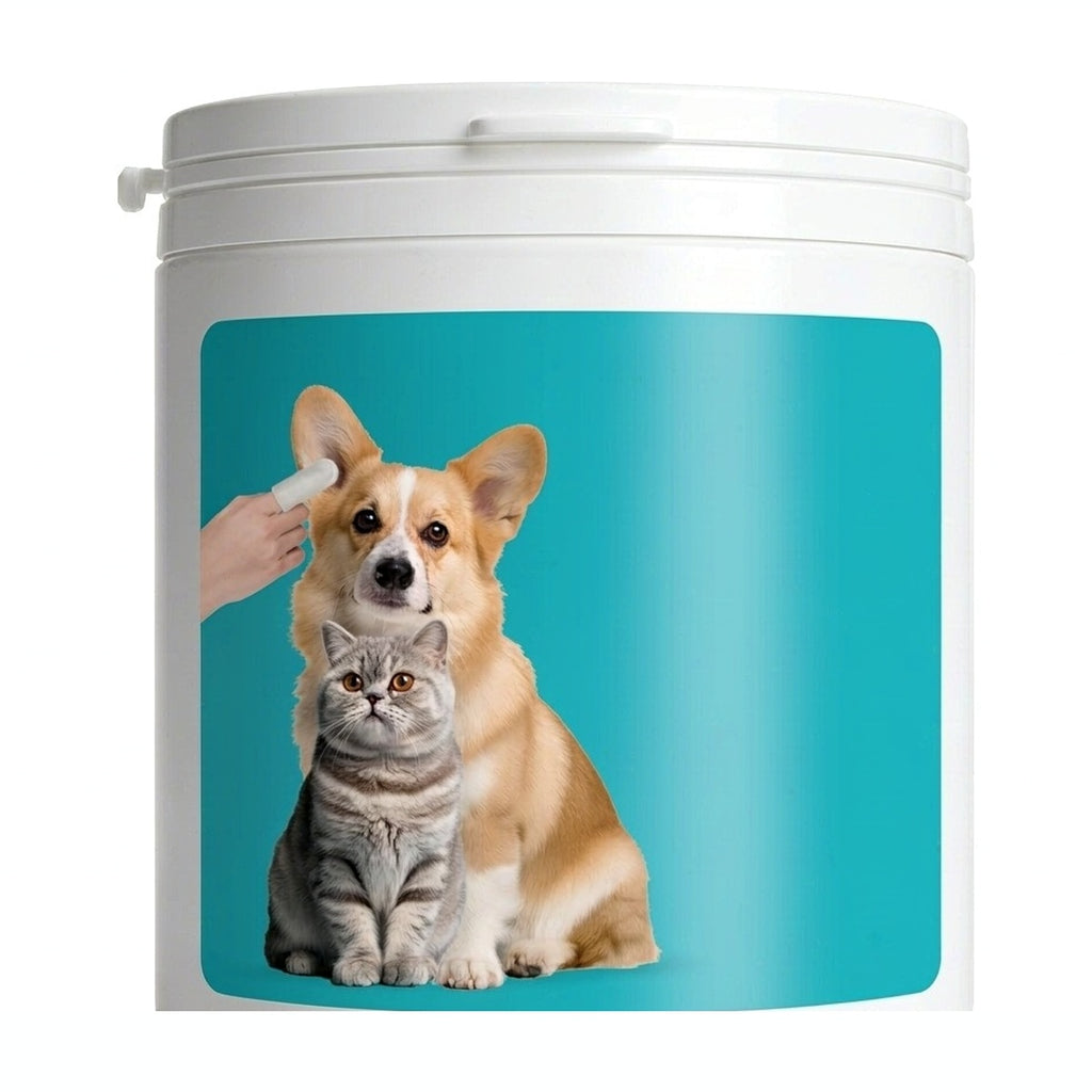 Pet Ear Cleaning Wipes | Pawluxia Pet Care Australia