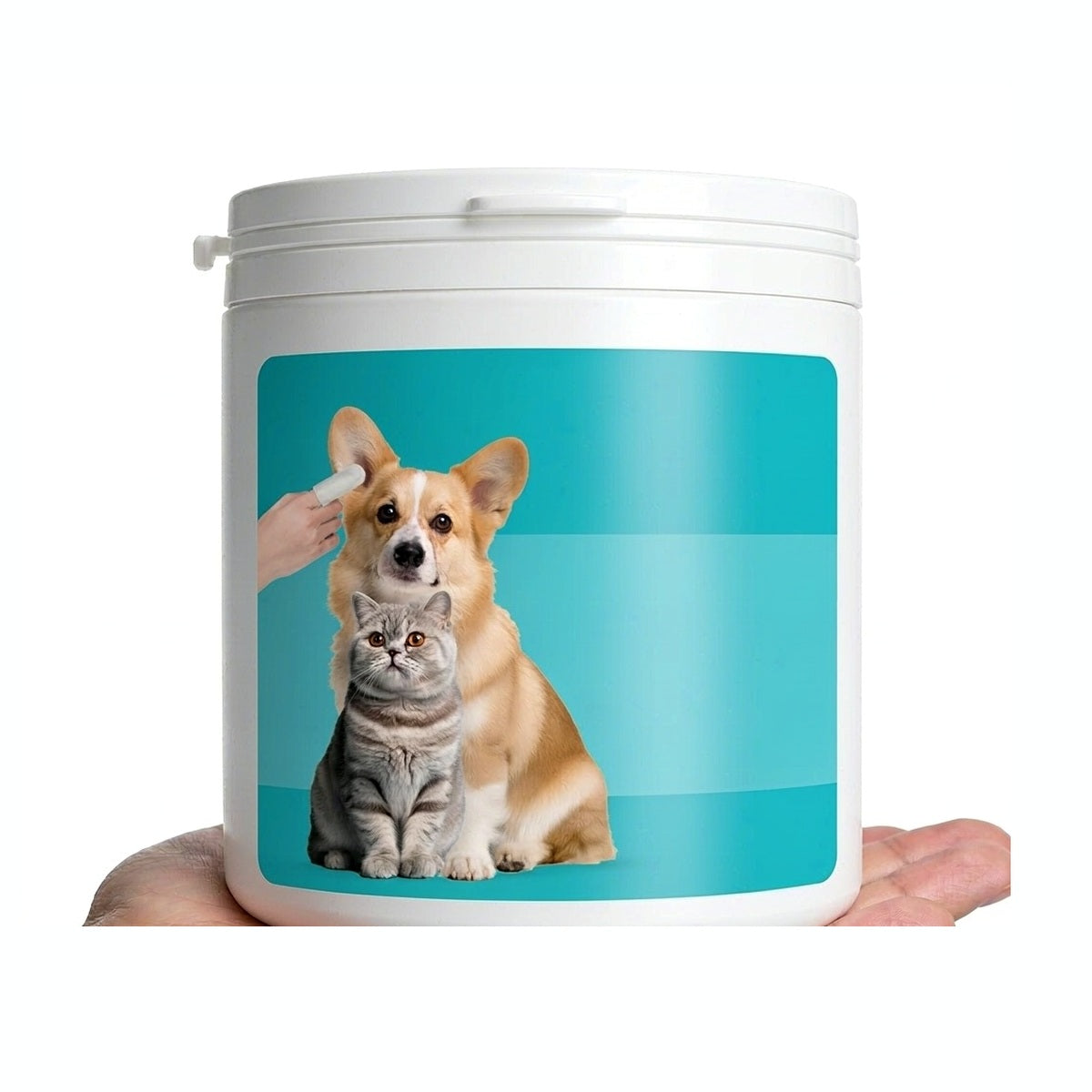 Pet Ear Cleaning Wipes | Pawluxia Pet Care Australia
