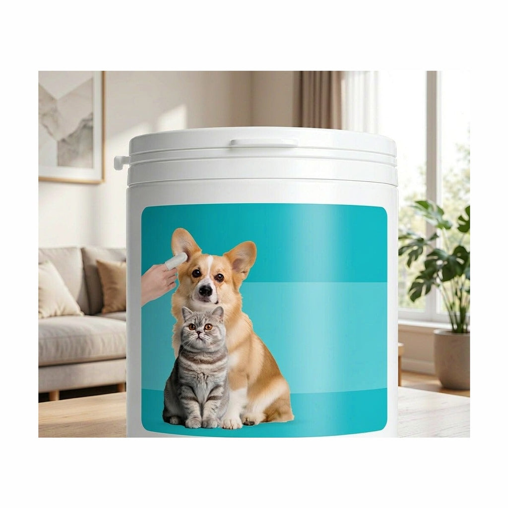 Pet Ear Cleaning Wipes | Pawluxia Pet Care Australia