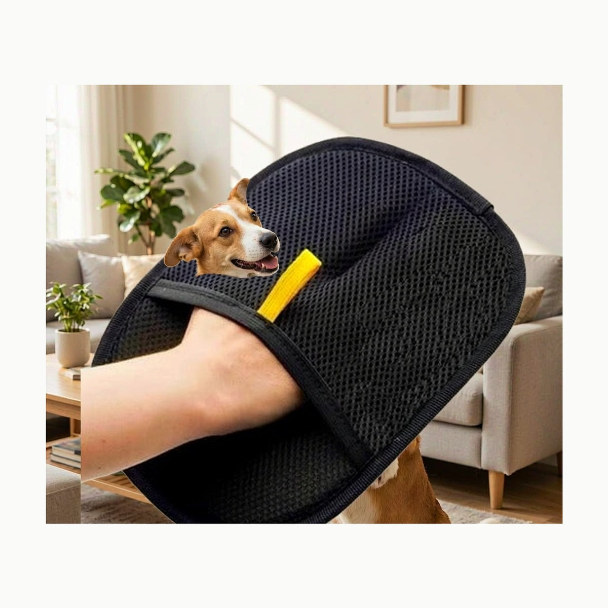 Pet Hair Removal Glove | Pawluxia Pet Care Australia