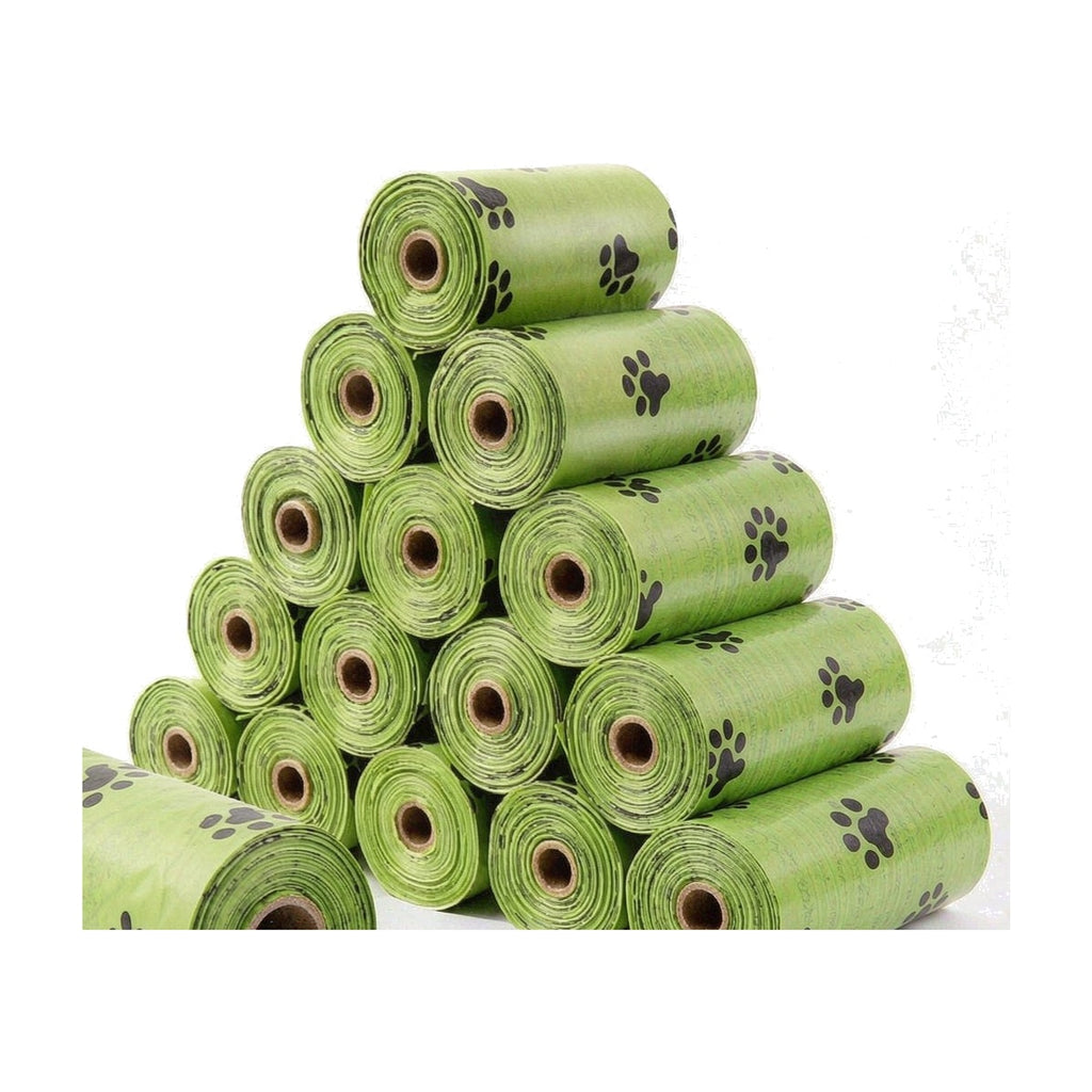 Dog Poop Bags Paw-Print Refill Rolls | Pawluxia Pet Care Australia