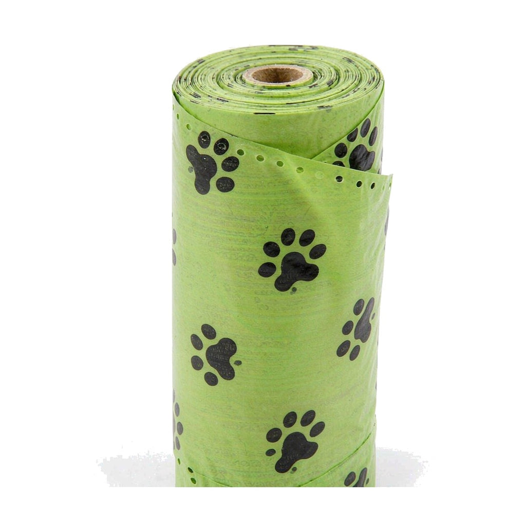 Dog Poop Bags Paw-Print Refill Rolls | Pawluxia Pet Care Australia