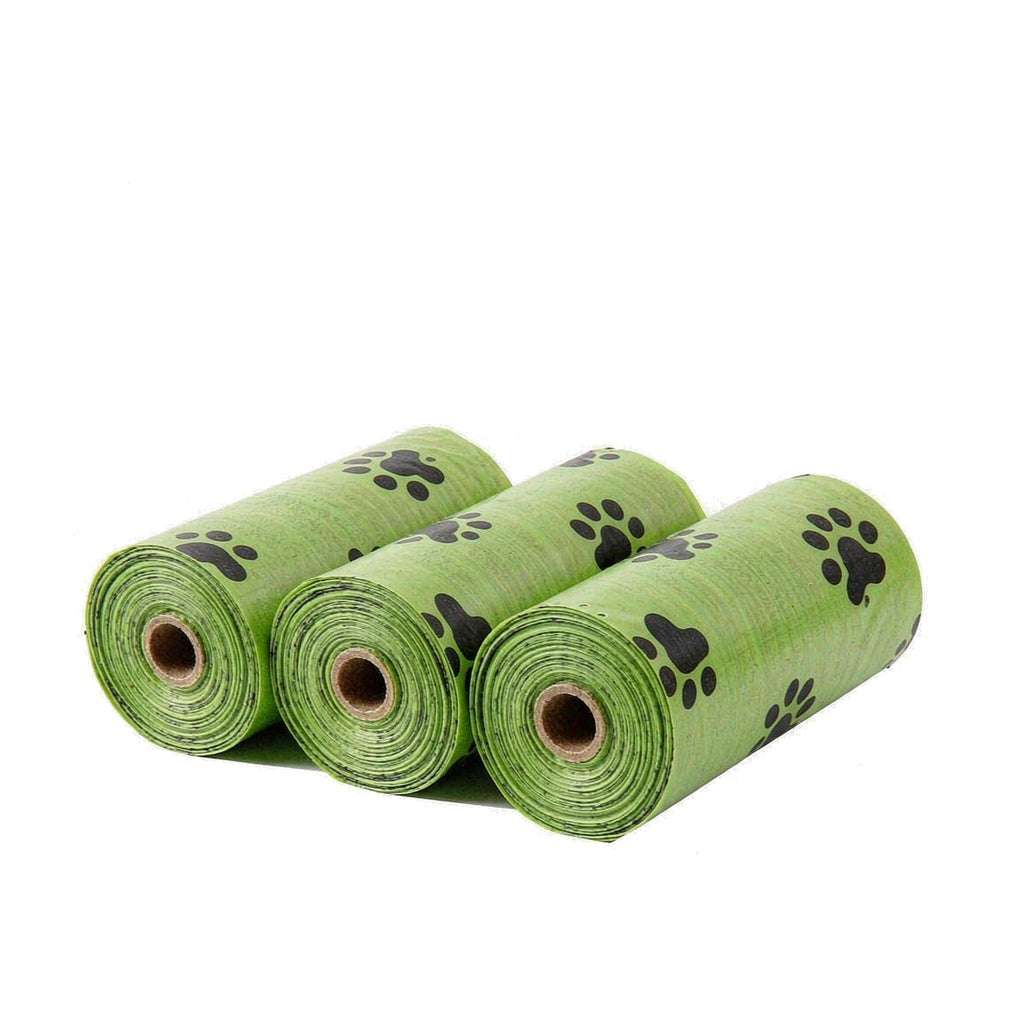 Dog Poop Bags Paw-Print Refill Rolls | Pawluxia Pet Care Australia