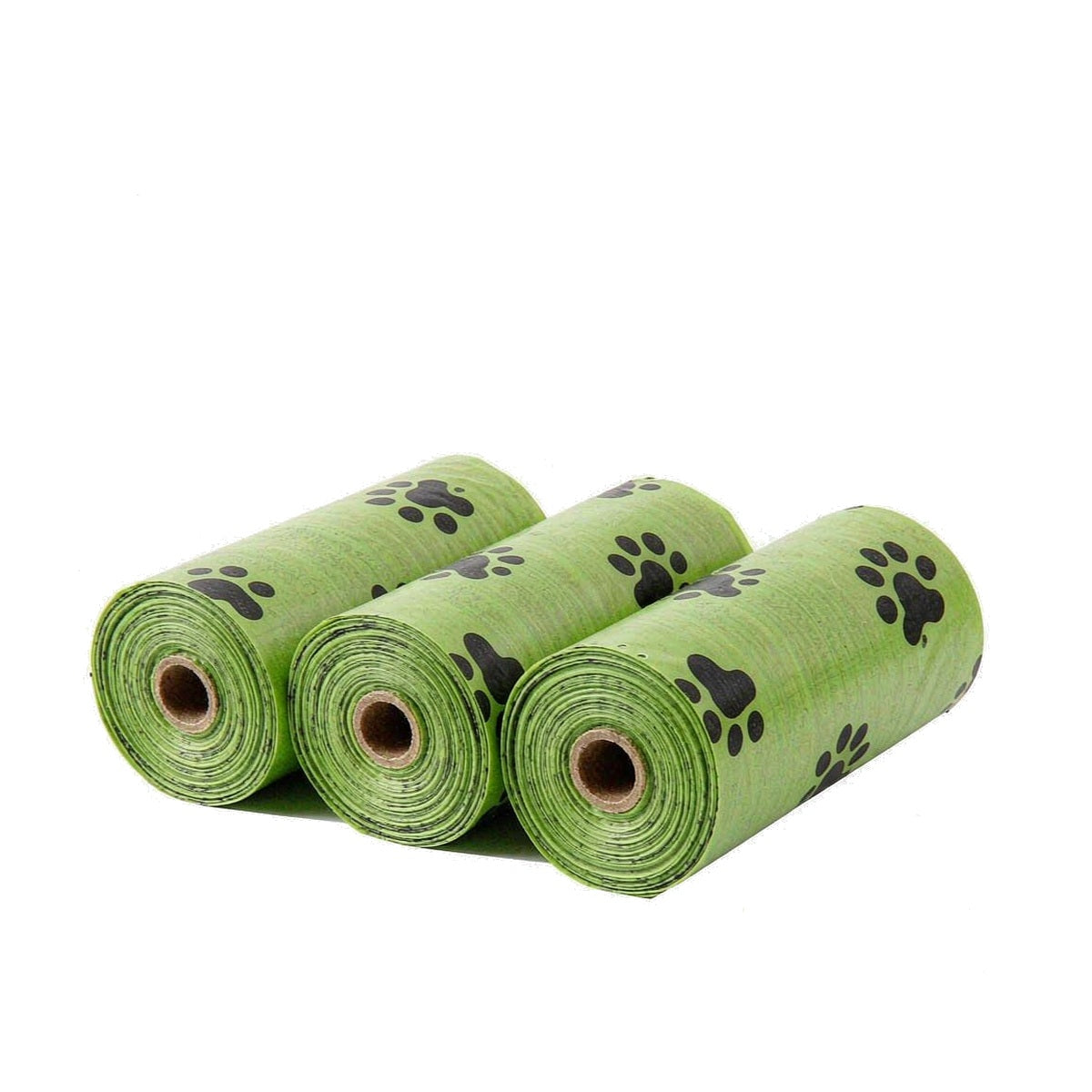 Dog Poop Bags Paw-Print Refill Rolls | Pawluxia Pet Care Australia