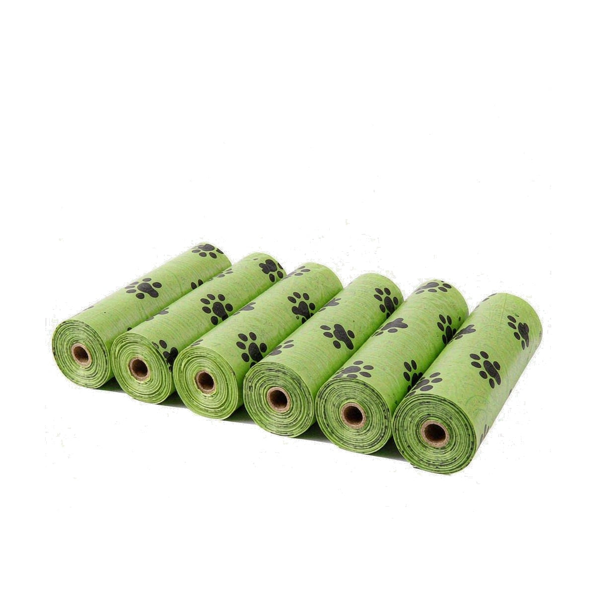 Dog Poop Bags Paw-Print Refill Rolls | Pawluxia Pet Care Australia