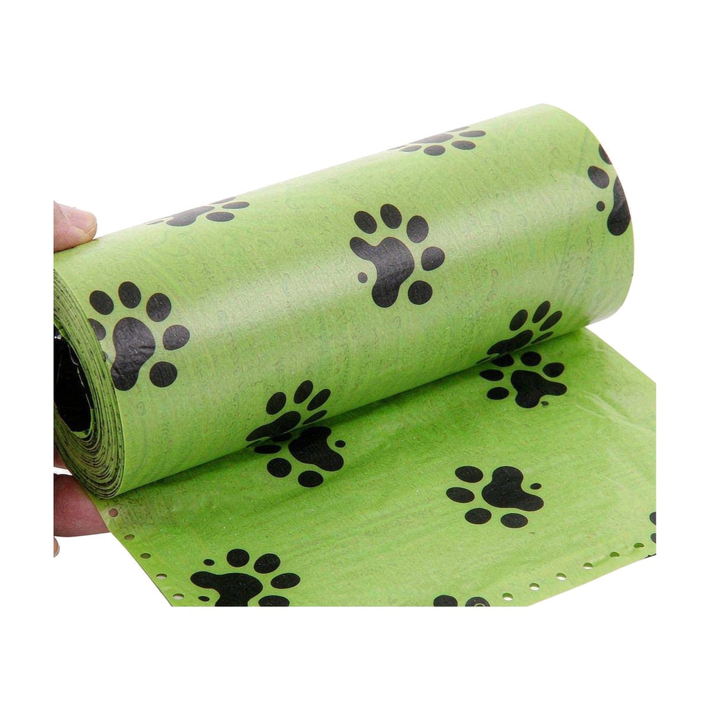 Dog Poop Bags Paw-Print Refill Rolls | Pawluxia Pet Care Australia