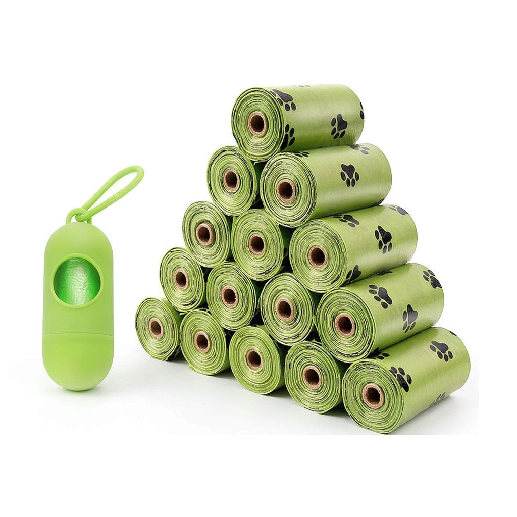 Dog Poop Bags Paw-Print Refill Rolls | Pawluxia Pet Care Australia
