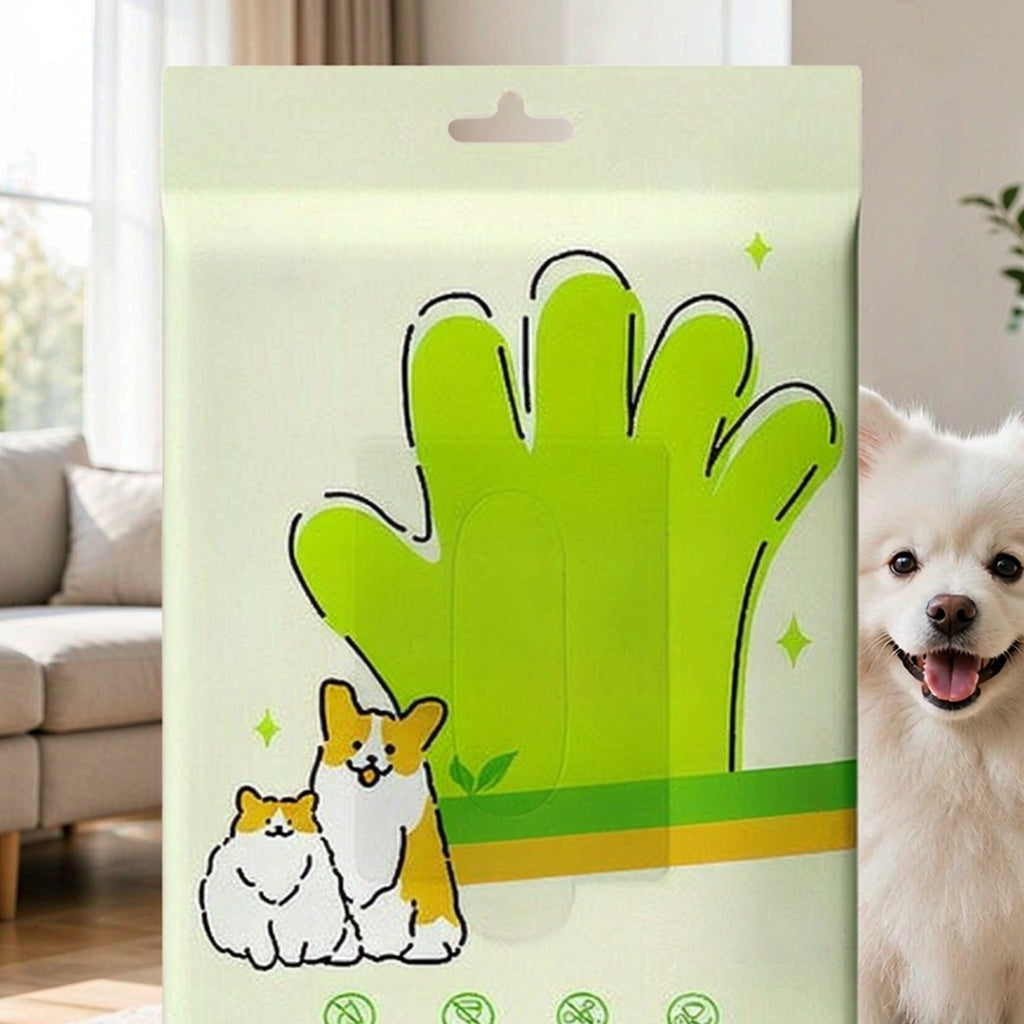 Pet Grooming Gloves | Pawluxia Pet Care Australia