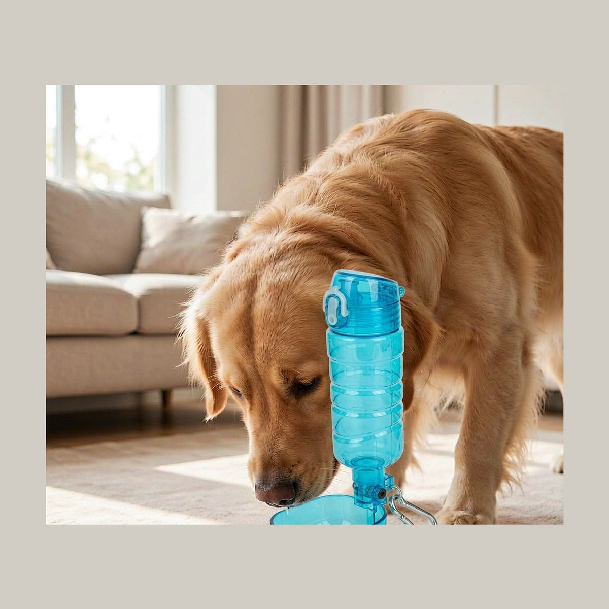 Pawluxia Portable Pet Water Bottle | Pawluxia Pet Care Australia