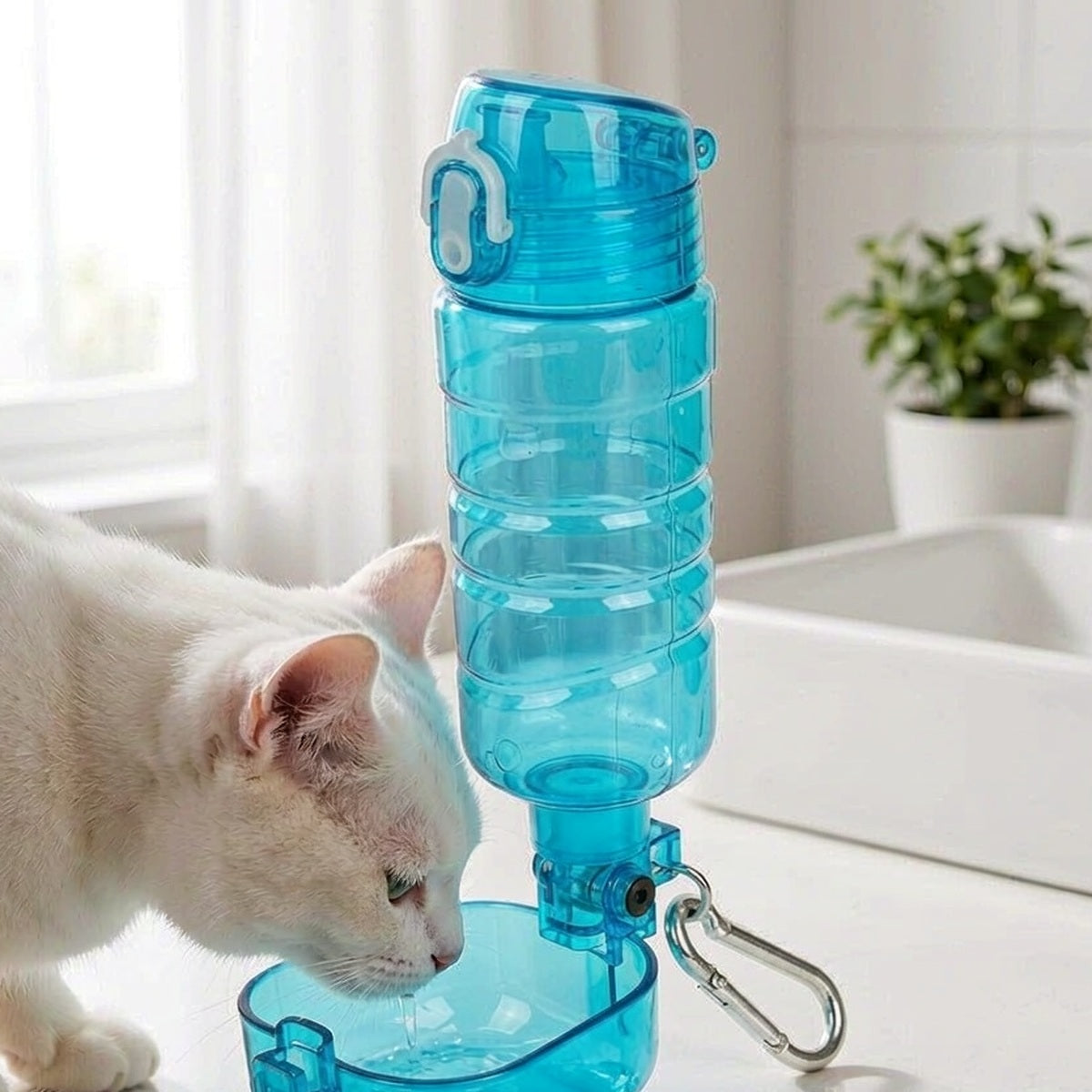 Pawluxia Portable Pet Water Bottle | Pawluxia Pet Care Australia
