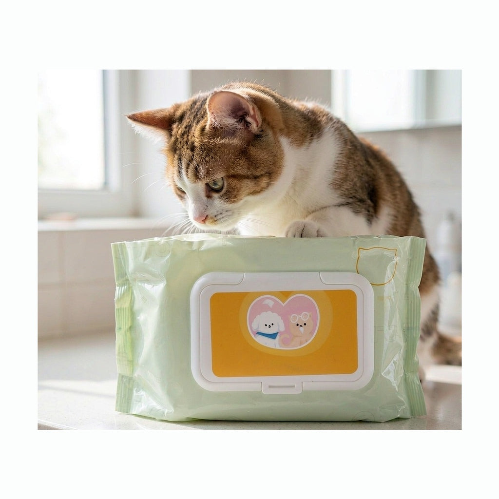 Pet Wipes for Dogs & Cats | Pawluxia Pet Care Australia