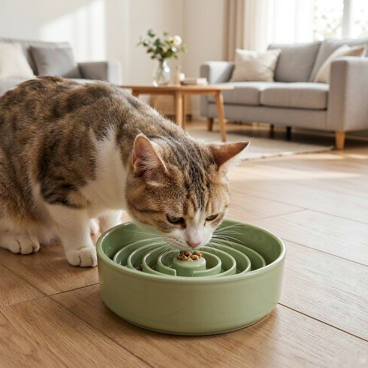 Pawluxia Slow Feeder Bowl for Dogs & Cats | Pawluxia Pet Care Australia