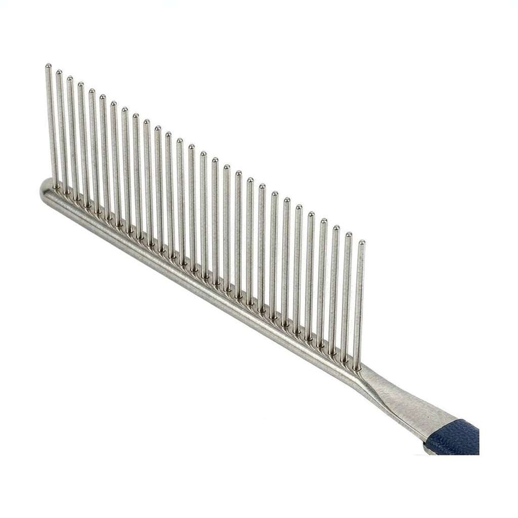 Pawluxia Steel Grooming Comb | Pawluxia Pet Care Australia