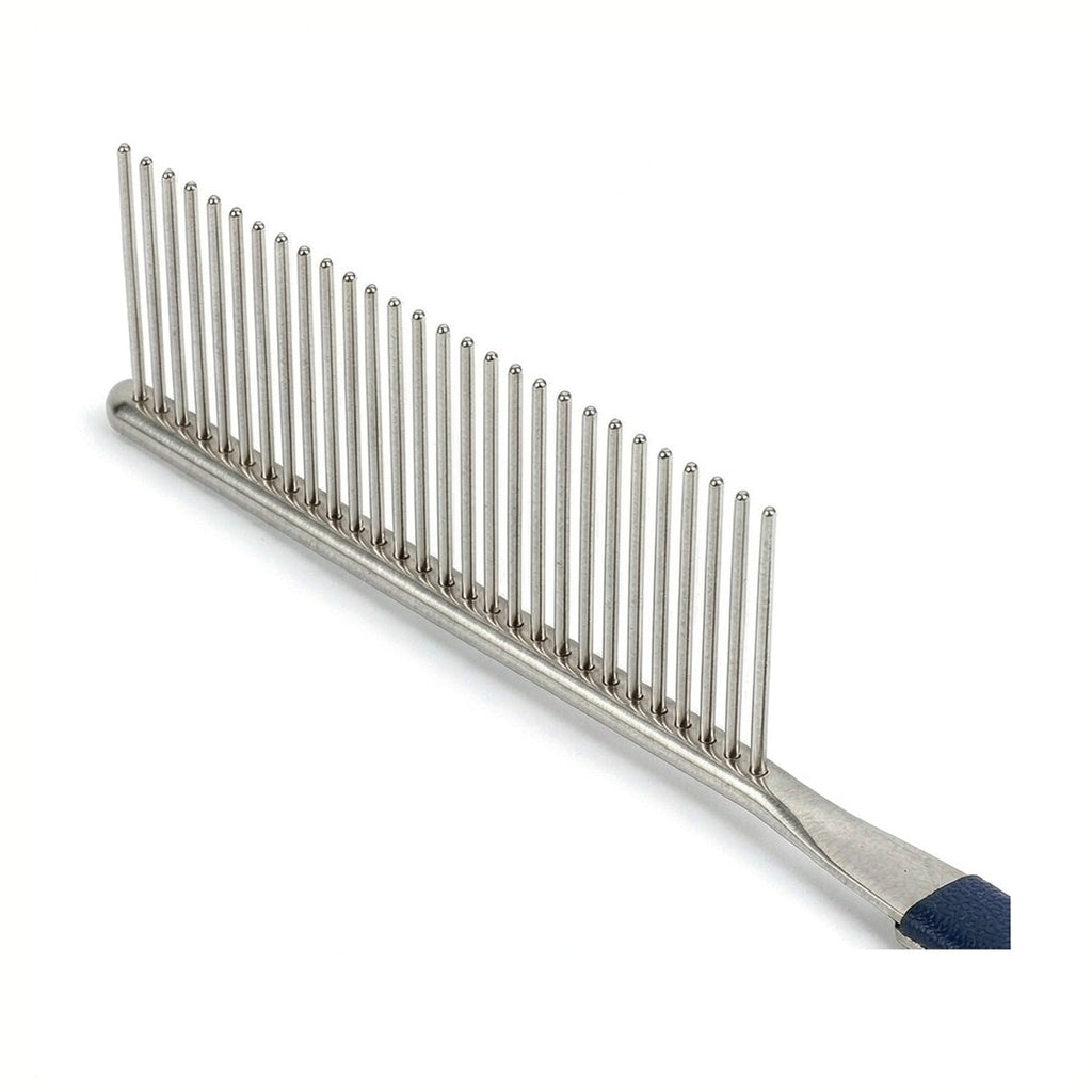 Pawluxia Steel Grooming Comb | Pawluxia Pet Care Australia