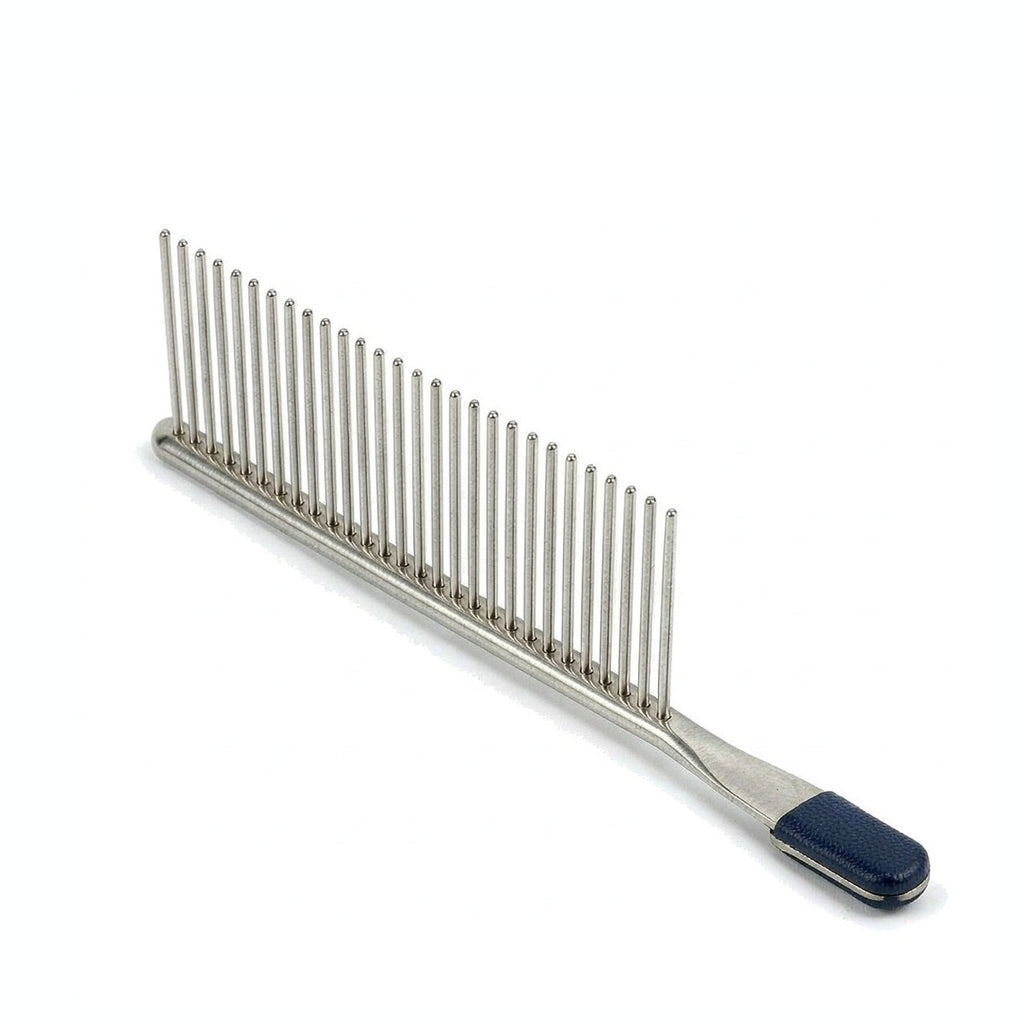 Pawluxia Steel Grooming Comb | Pawluxia Pet Care Australia