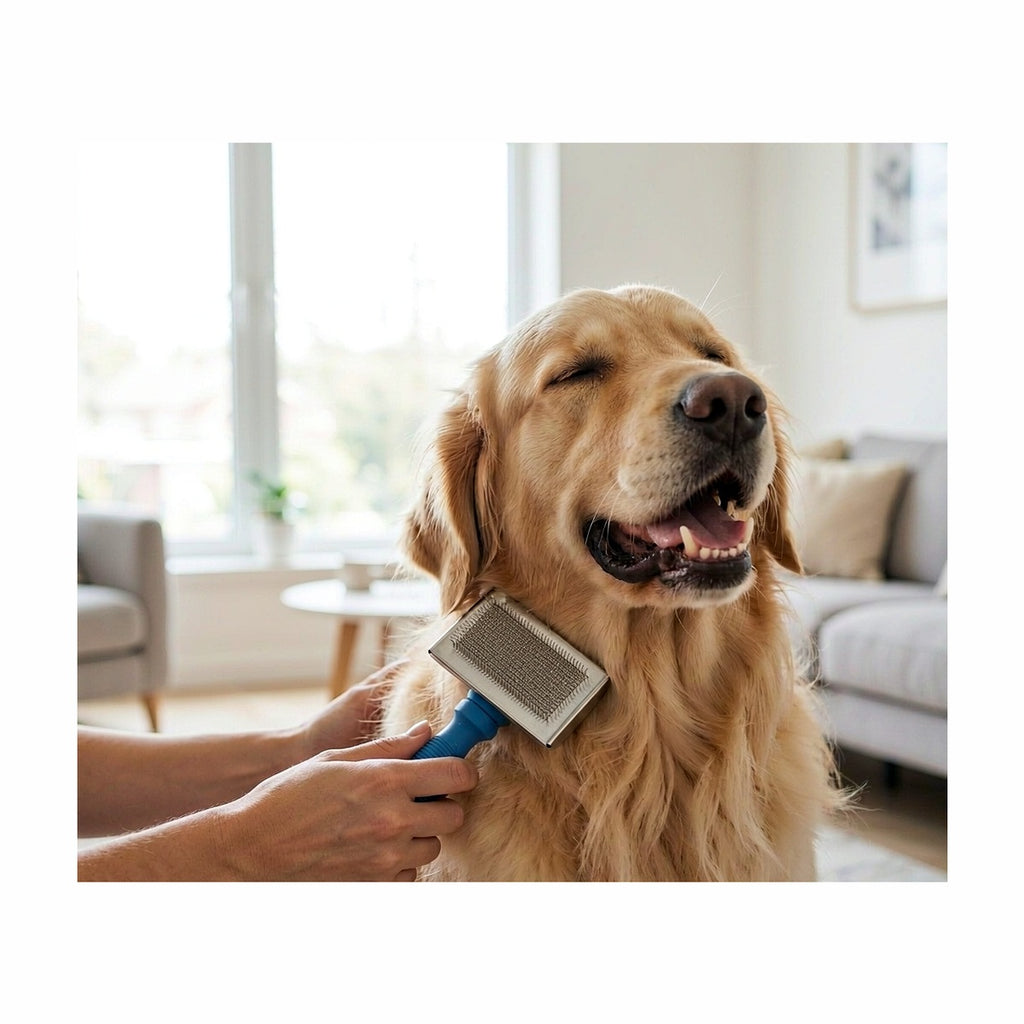 Pawluxia Pet Slicker Brush | Pawluxia Pet Care Australia