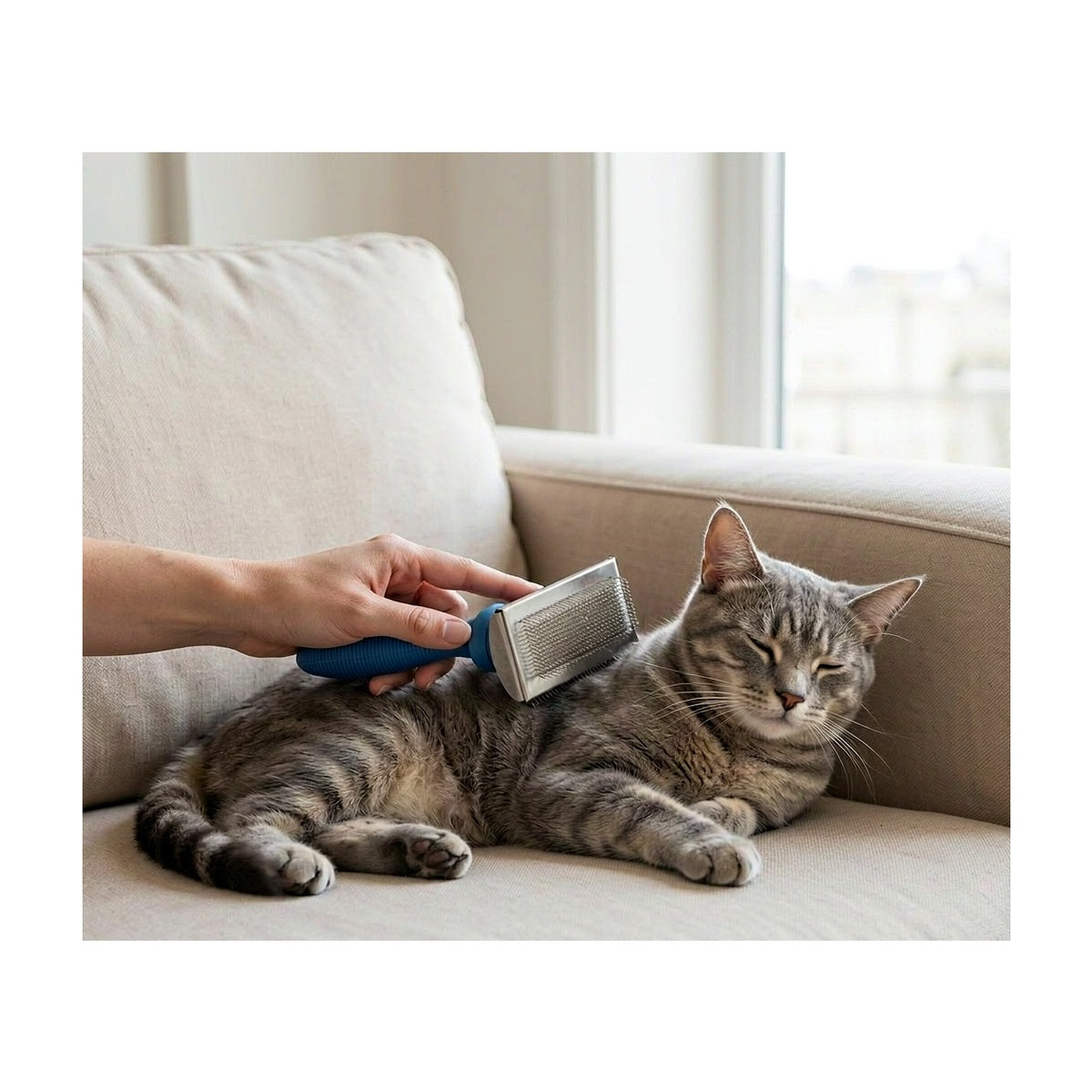 Pawluxia Pet Slicker Brush | Pawluxia Pet Care Australia