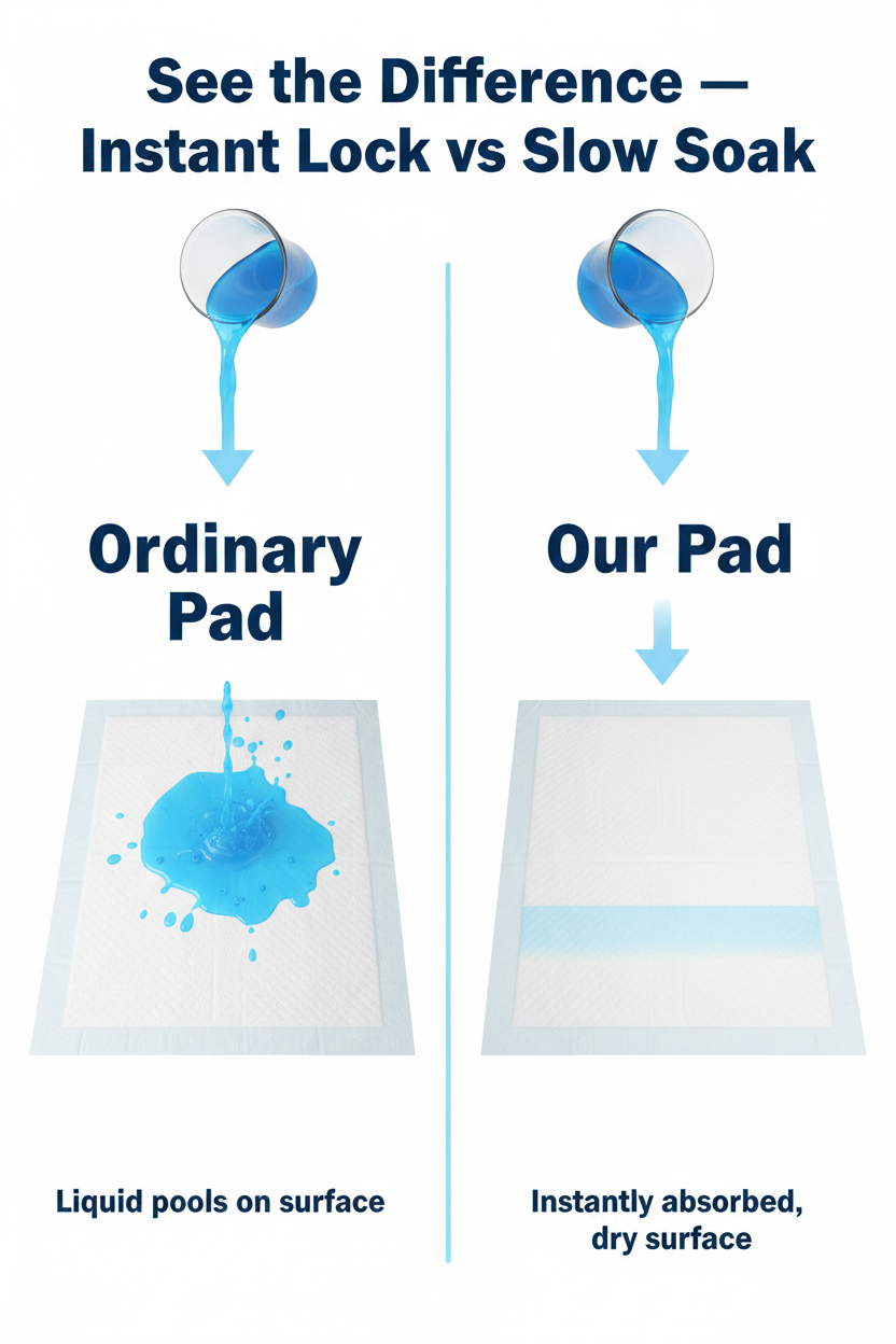 Absorbency Comparison