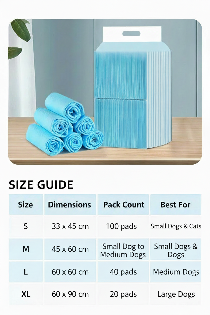 Size Guide M=50